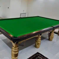 میز اسنوکر با لوازم منزل
