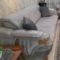 مبلمان تختشو ۸ نفره با کاور های دوخته شده