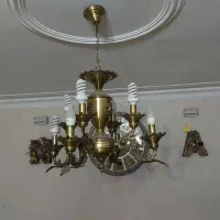 ۲ عددلوستر برنجی فوری