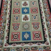 فرش آشپزخانه به همراه پادری