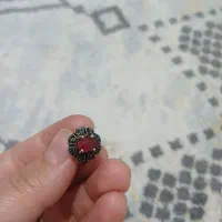 انگشتر بچگانه نقره