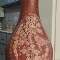 گلدان سفالی