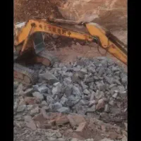 سنگ هفتگل تریلی و ده چرخ