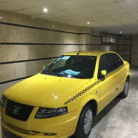 سمند سورن پلاس تاکسی