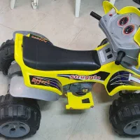 ماشین شارژی چهارچرخ