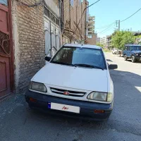 پراید۸۸فابریک کارخانه کم کارکرد