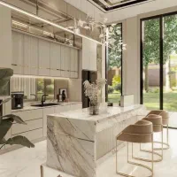 130متری 2 خواب / تاپ لوکیش قدوسی غربی