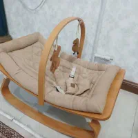 گهواره چوبی راکر مدل خارجی