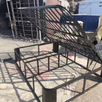 بغل بازشو و استاندارد کفی تخت &مکانیزم قوی جکدار
