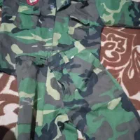 لباس ارتشی با کلاه در حد نو400