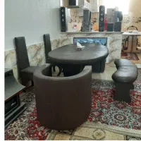 میزناهارخوری لوبیایی