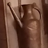آفتابه مسی قدیمی