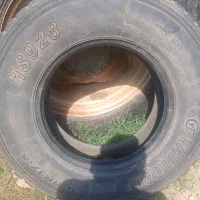 لاستیک و سپر نیسان در حد نو