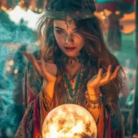 فال تاروت لنورماند گیلد و شمع تراپی
