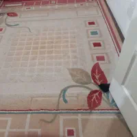 گلیم فرش گل برجسته وسایل دیگر