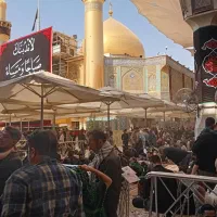 حرکت به مشهد مقدس (تشییع رهبر)