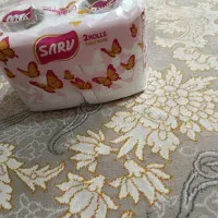 دستمال کاغذی دوقلو