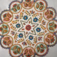 رومیزی پته