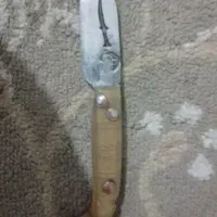 چاقو دسته شاخ