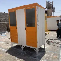 کانکس سرویس بهداشتی و‌حمام