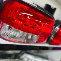 چراغ خطر چراغ عقب پراید