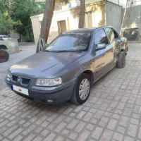 سمند مدل ۸۵ روشن حرکت