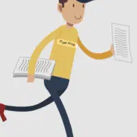 به تعدادی نیرو آقا/خانم جهت پخش تراکت نیازمندیم