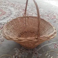 سبد حصیری