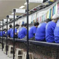 کارگاه فرش بافی