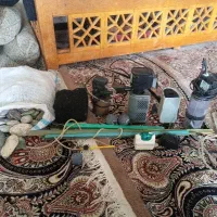 تعدادی وسایل آکواریوم