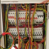 سیم کشی کولرآبی گازی ساختمان آیفون دوربین مداربسته