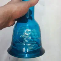 شیشه قلیون قاجاری سنگین وکارشده نشکن