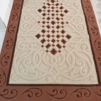 گلیم|گلیم، جاجیم، گبه|دورود, |دیوار