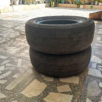 یک جفت لاستیک ۲۰۵ یزد تایر تویپلس