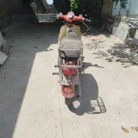 موتور قدیمی هندا 70