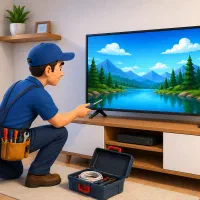 نصب و تنظیم آنتن تلویزیون انواع دستگاههای دیجیتال