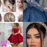 اجاره لباس شینیون میکاپ اکستنشن