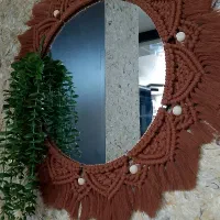 آینه مکرومه