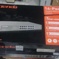 فروش سوییچ ۱۶ پورت. Tenda