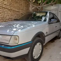 پژو 405 GLX - دوگانه سوز فابریک CNG، مدل ۱۳۹۱|خودرو سواری و وانت|بروجن, |دیوار