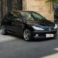 پژو‌ ۲۰۶ اتوماتیک فرانسوی (بی رنگ) مشابه صفر