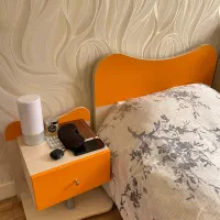 سرویس خواب نوجوان MDF تمیز و کاملا سالم