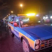 امداد خودرو و یدک کش چرخ گیر شبانه روزی هیدرولی