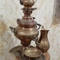 سماور ذغالی
