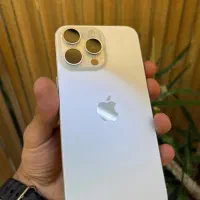 iPhone 15 pro max 256 zaa 98% with titanium|موبایل|اصفهان, چرخاب|دیوار