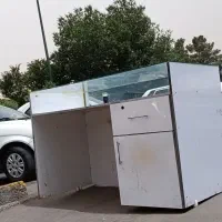 میز صندوق|فروشگاه و مغازه|قم, نخودی|دیوار