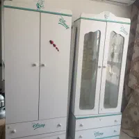 سرویس تخت و کمد با طرح Disnep