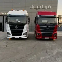 کشنده فردادیزل،تک و جفت محور باتحویل و شرایط ویژه