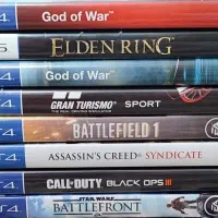 دیسکهای بازی Ps4-Ps5 بدون خَط‌وخَش