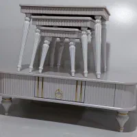 منتاز کار مونتاژ جلو مبلی میز تلوزیون کنسول